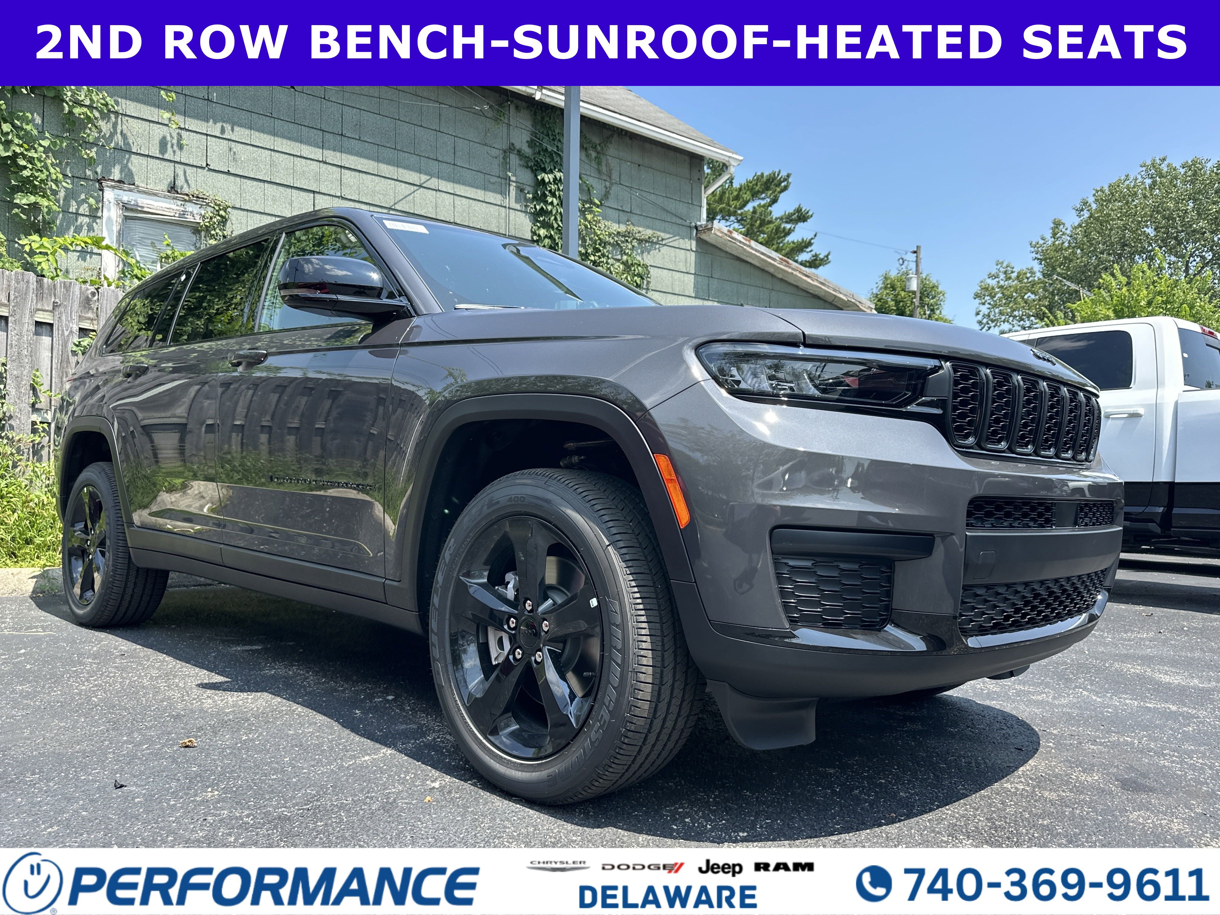New 2025 Jeep Grand Cherokee L Laredo