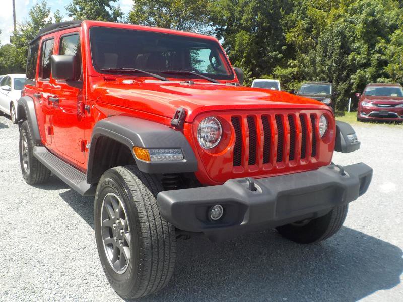 Used 2019 Jeep Wrangler Unlimited Sport S image 7