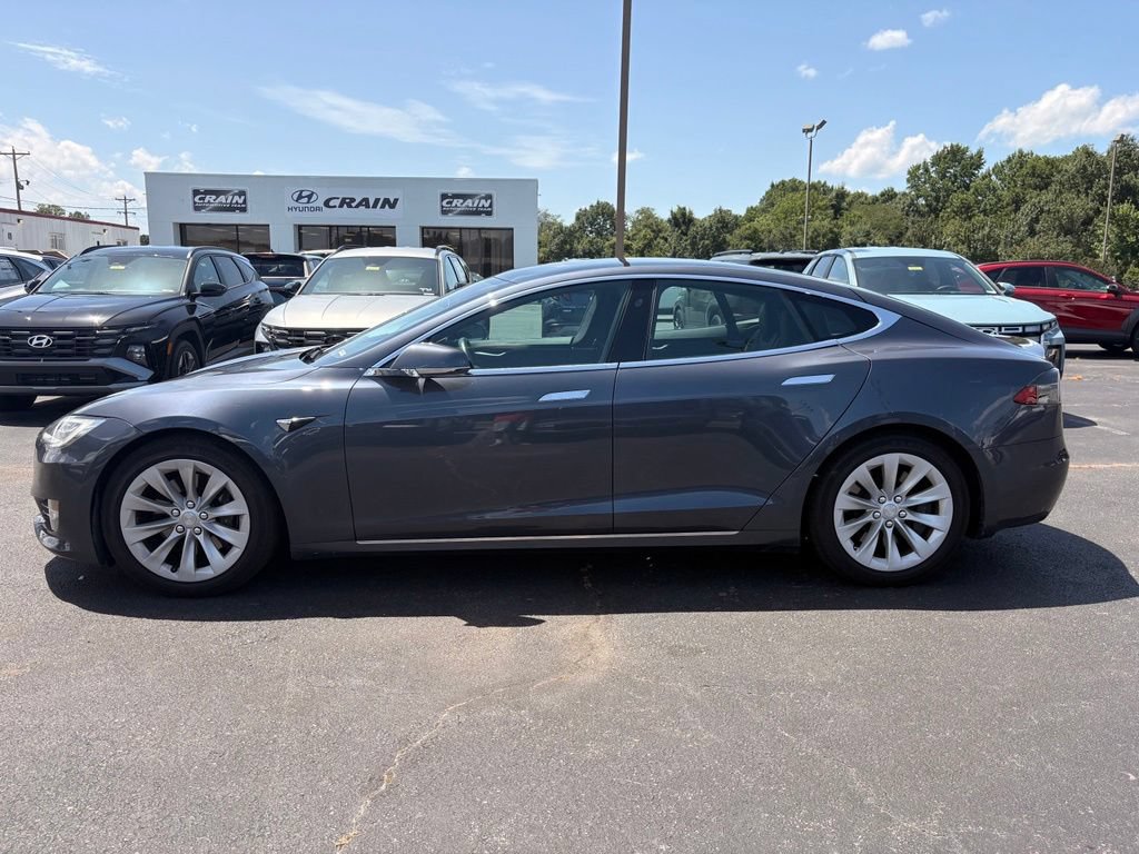 Used 2020 Tesla Model S Long Range Plus AWD/4WD image 4