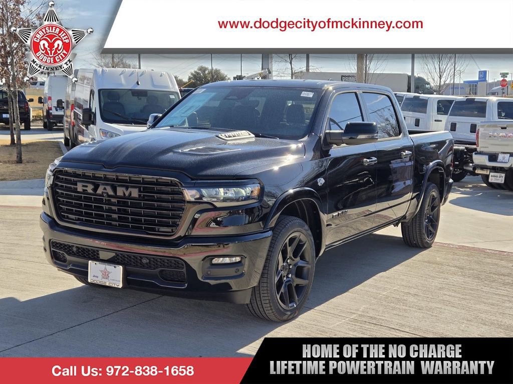 New 2026 RAM 1500 Laramie w/ Night Edition image 1