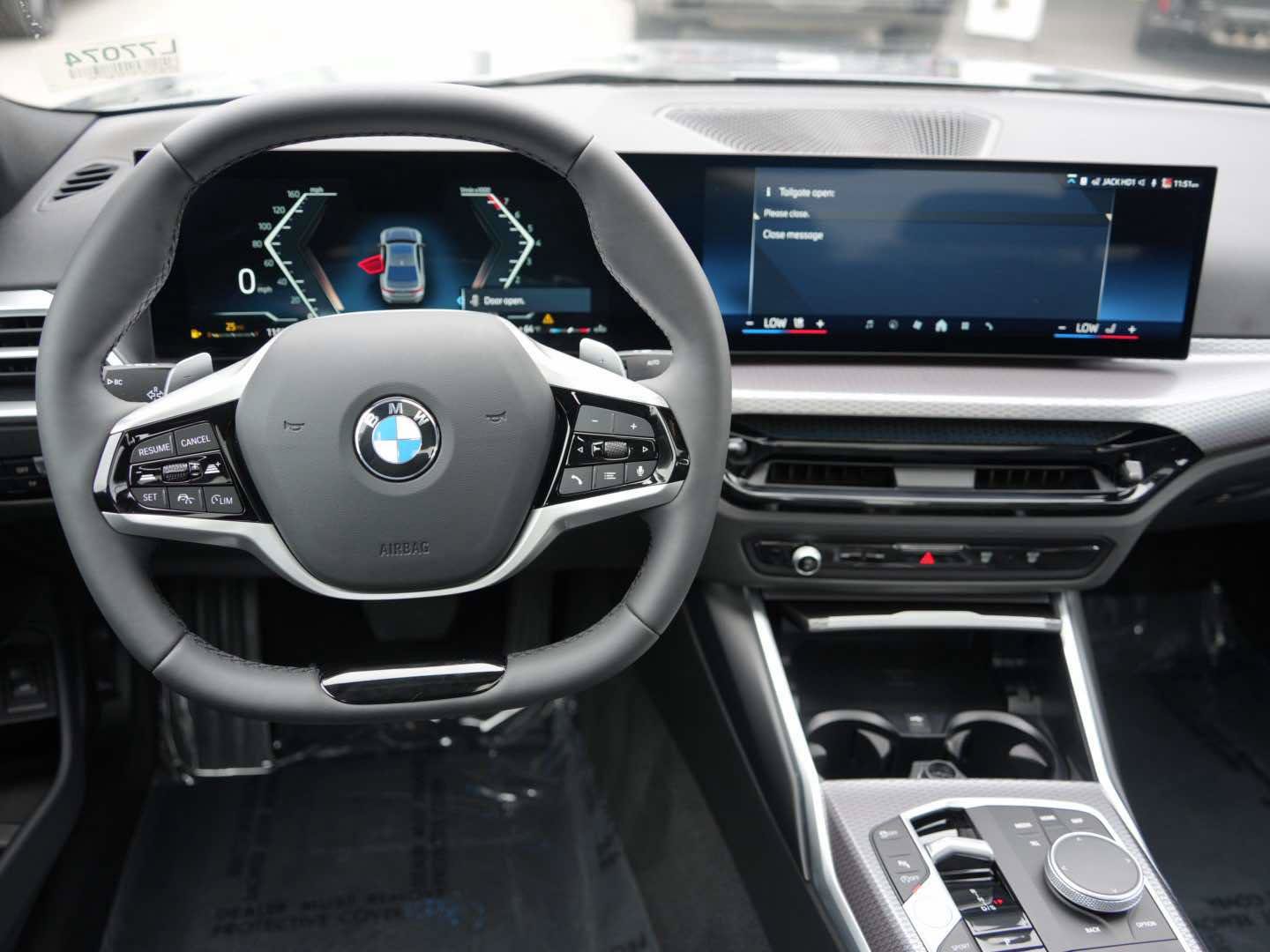 Used 2025 BMW 330i Sedan w/ Convenience Package RWD image 7