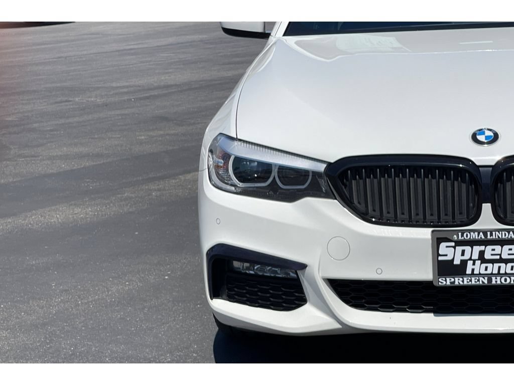 Used 2018 BMW 530i w/ M Sport Package RWD image 18