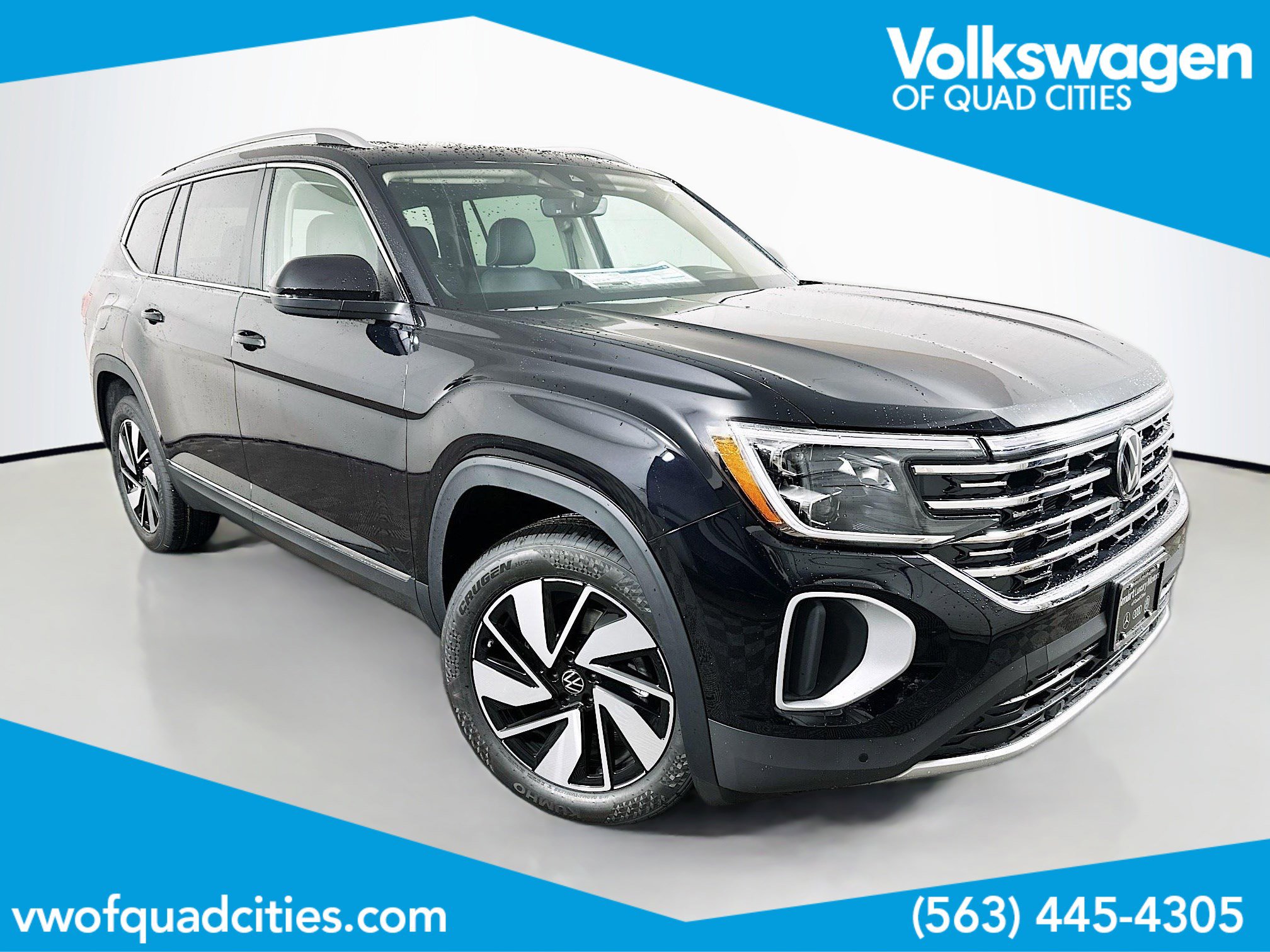 New 2025 Volkswagen Atlas SEL