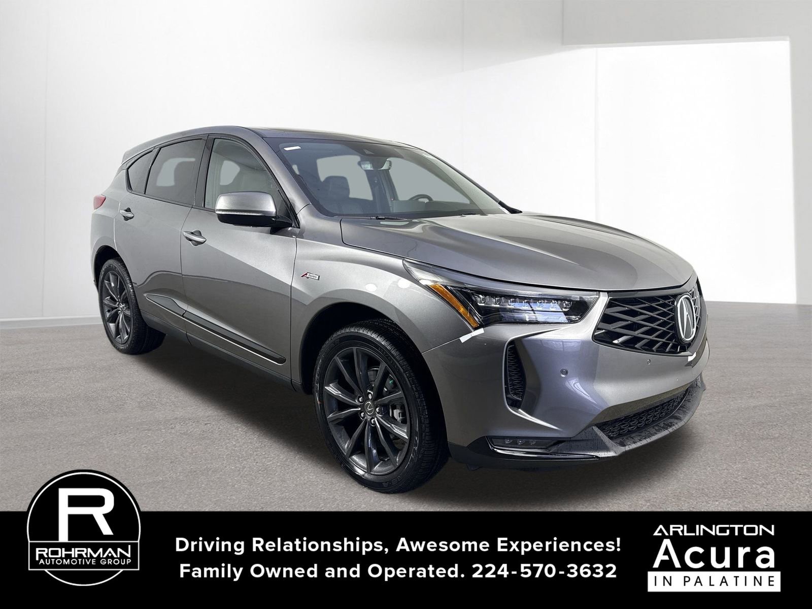 New 2026 Acura RDX A-Spec image 3