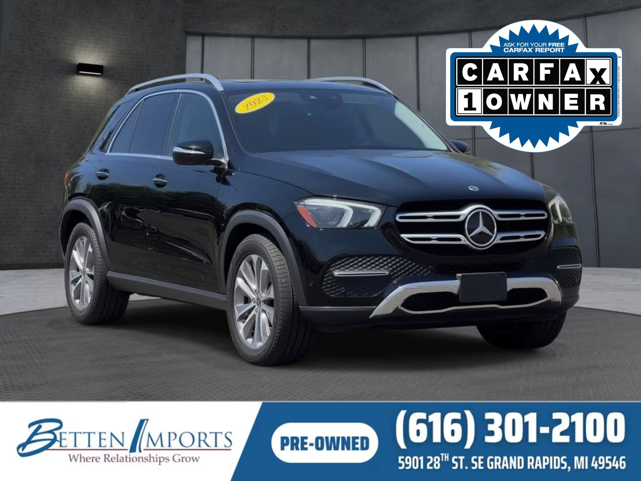 Used 2023 Mercedes-Benz GLE 450 4MATIC image 1