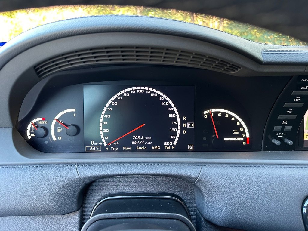 Used 2008 Mercedes-Benz CL 63 AMG image 22