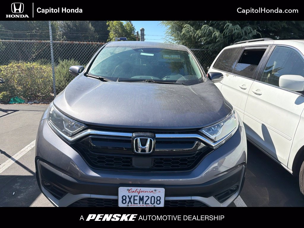 Used 2021 Honda CR-V EX-L image 1