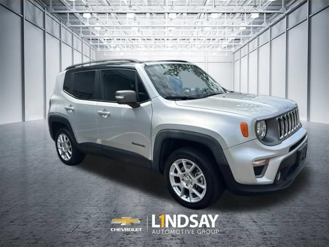 Used 2021 Jeep Renegade Limited AWD/4WD image 21