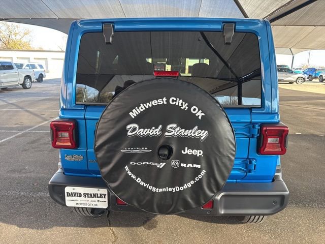 New 2026 Jeep Wrangler Sahara image 5