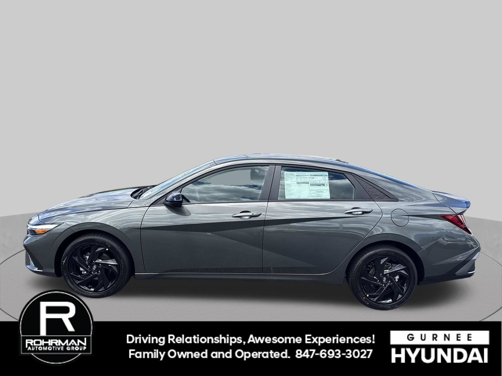 New 2026 Hyundai Elantra Sport FWD image 6