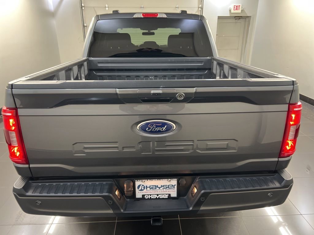 Certified 2022 Ford F150 XLT w/ Equipment Group 302A High AWD/4WD image 5