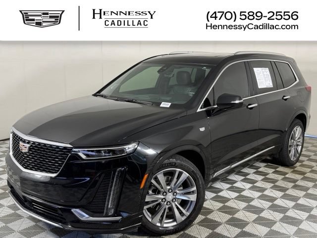 Certified 2023 Cadillac XT6 Premium Luxury w/ Platinum Package
