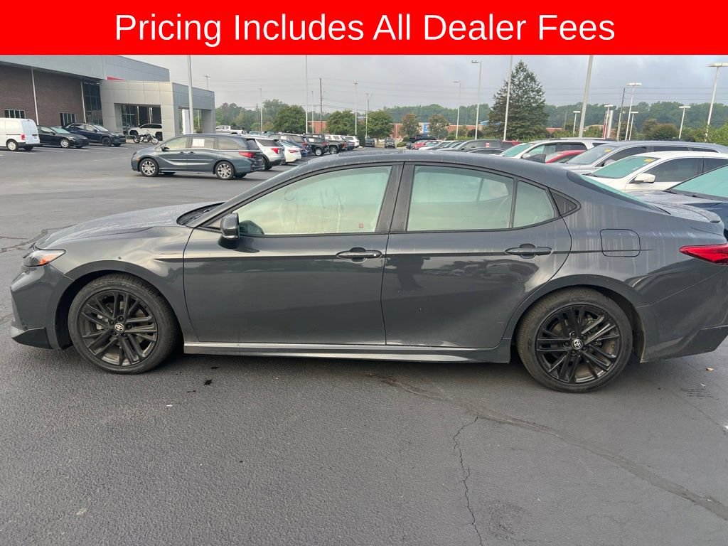Used 2025 Toyota Camry SE w/ Multimedia Upgrade Package FWD image 28