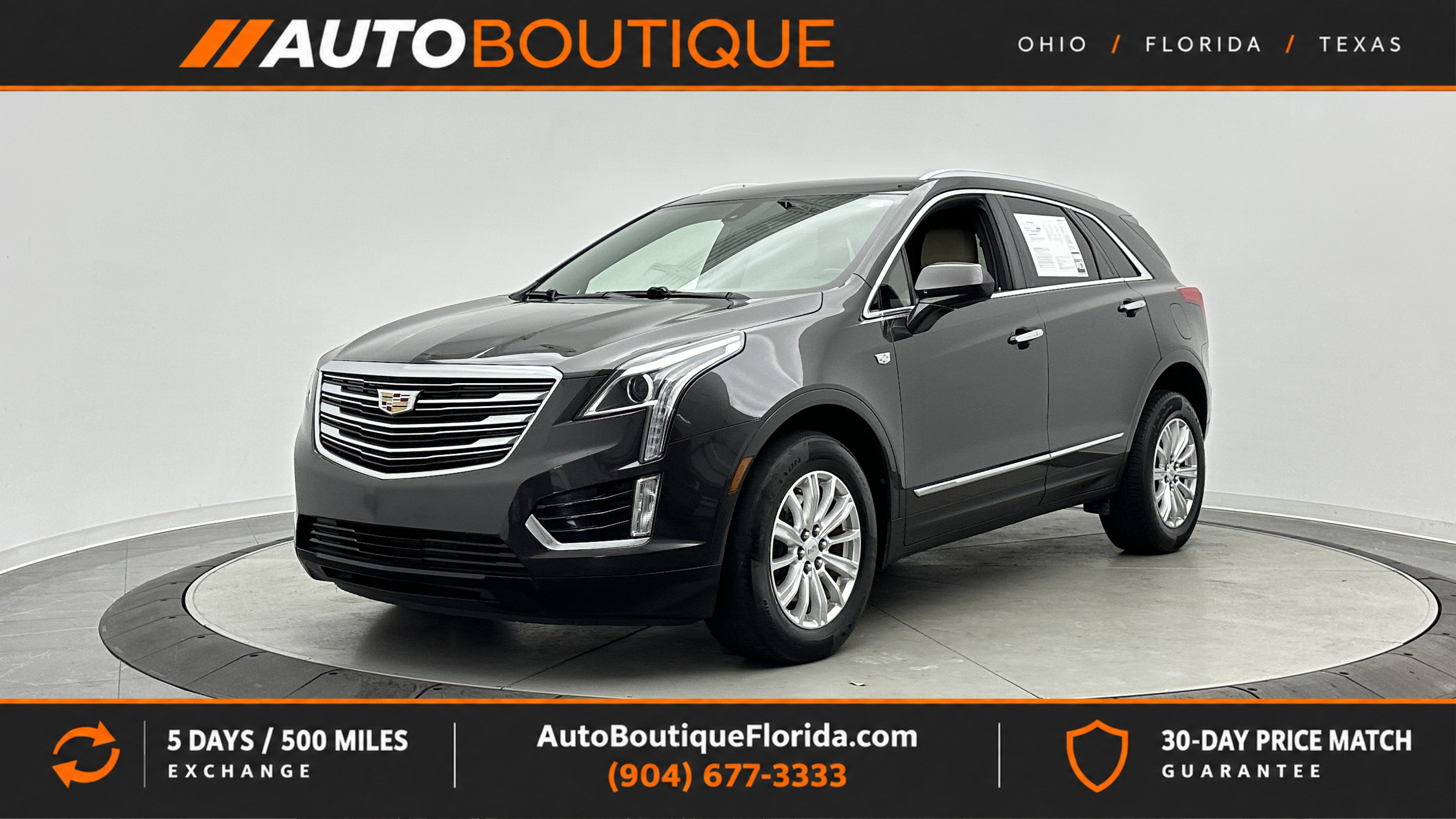 Used 2018 Cadillac XT5 FWD w/ LPO, Wheel Lock Package