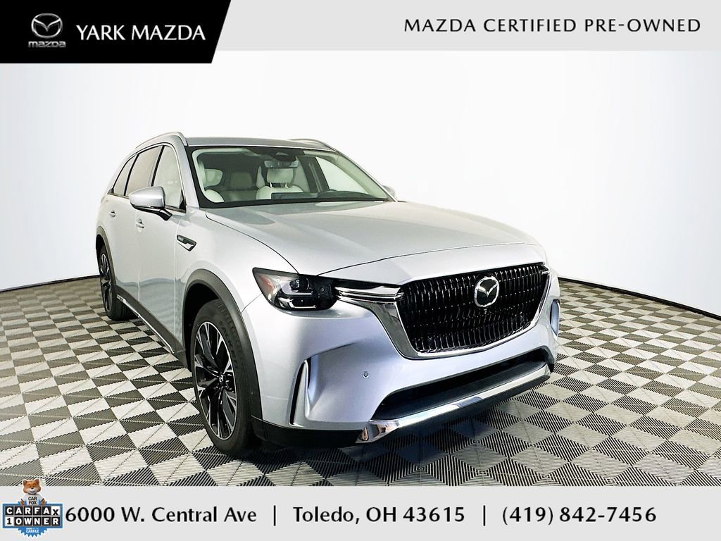 Certified 2024 MAZDA CX-90 Plug-In Hybrid w/ Premium Plus image 1