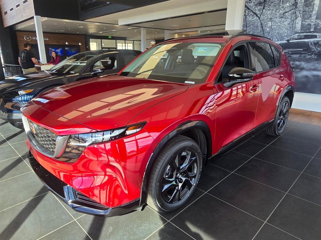 New 2026 MAZDA CX-5 2.5 S w/ Premium Plus Package image 1