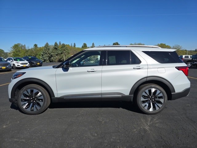 New 2025 Ford Explorer Platinum image 4