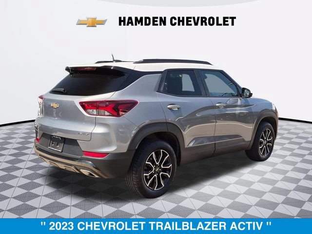 Used 2023 Chevrolet TrailBlazer ACTIV AWD/4WD image 3