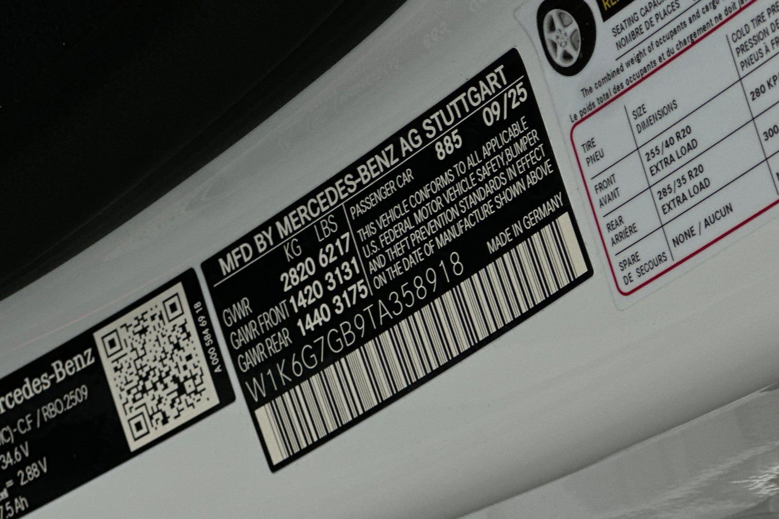 New 2026 Mercedes-Benz S 580 4MATIC Sedan image 37