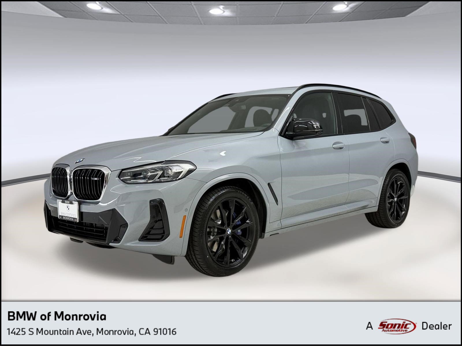 Certified 2024 BMW X3 M40i w/ Premium Package