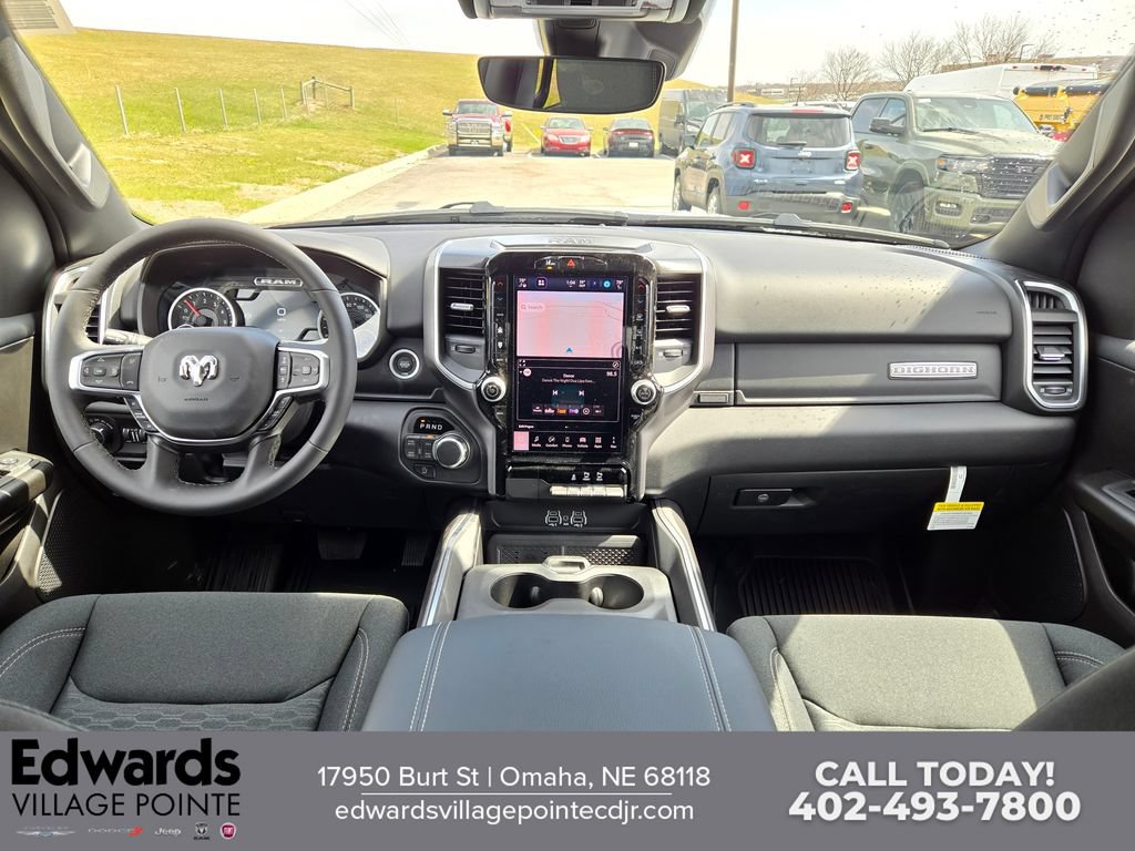New 2026 RAM 1500 Big Horn AWD/4WD image 15