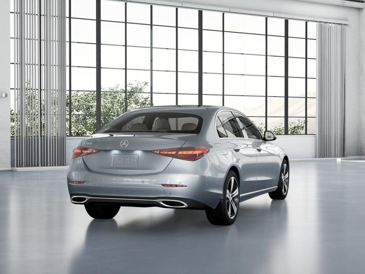 New 2025 Mercedes-Benz C 300 Sedan image 23