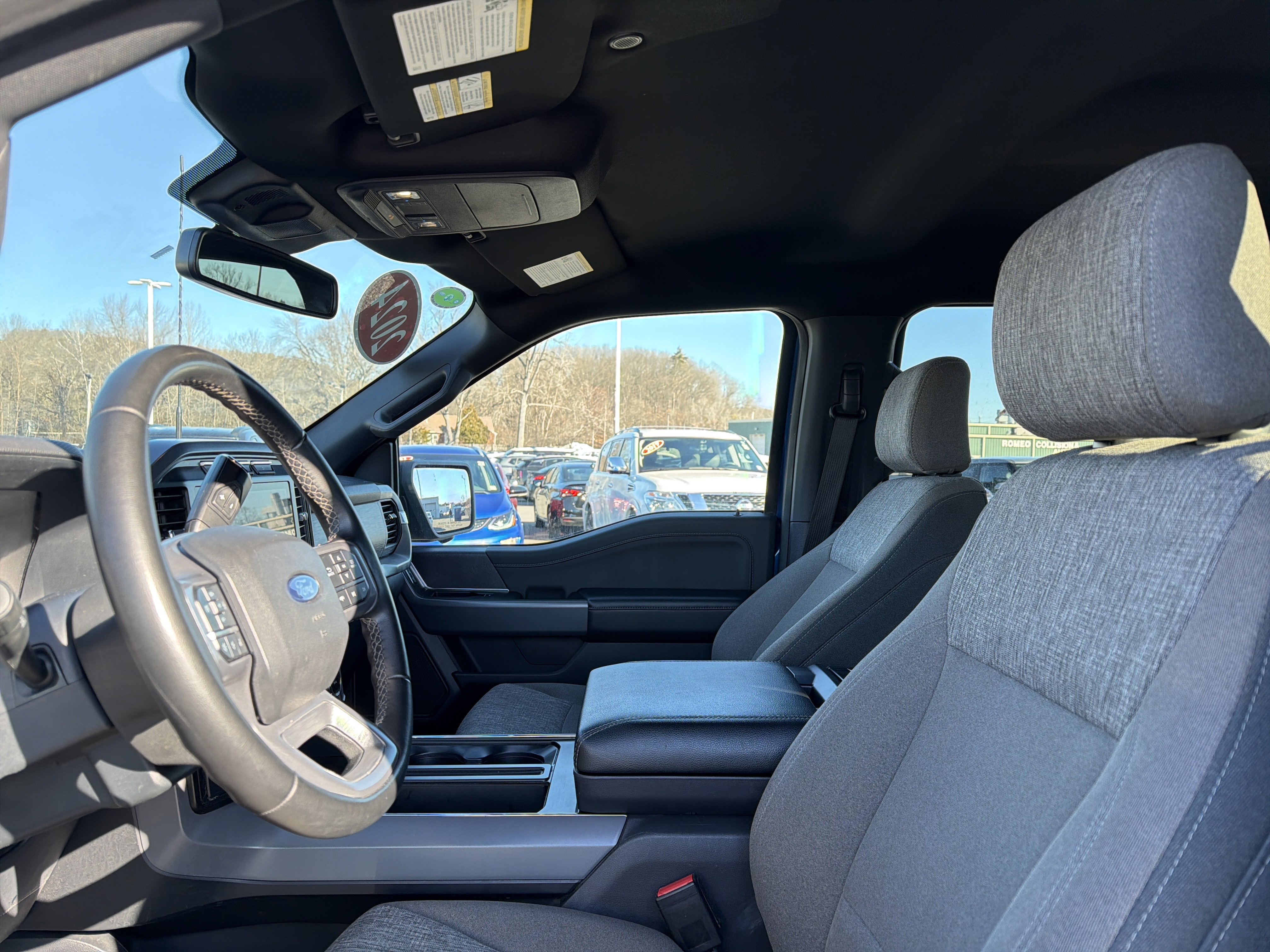 Used 2024 Ford F150 XLT w/ Mobile Office Package image 11