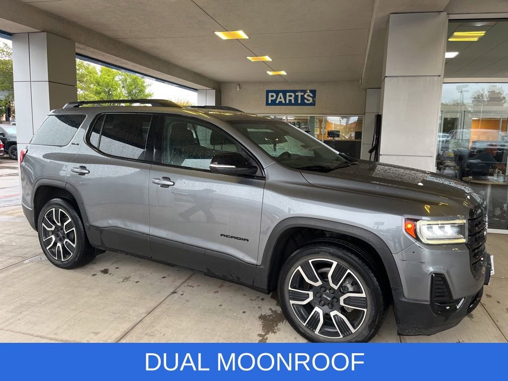 Used 2021 GMC Acadia SLE w/ Driver Convenience Package