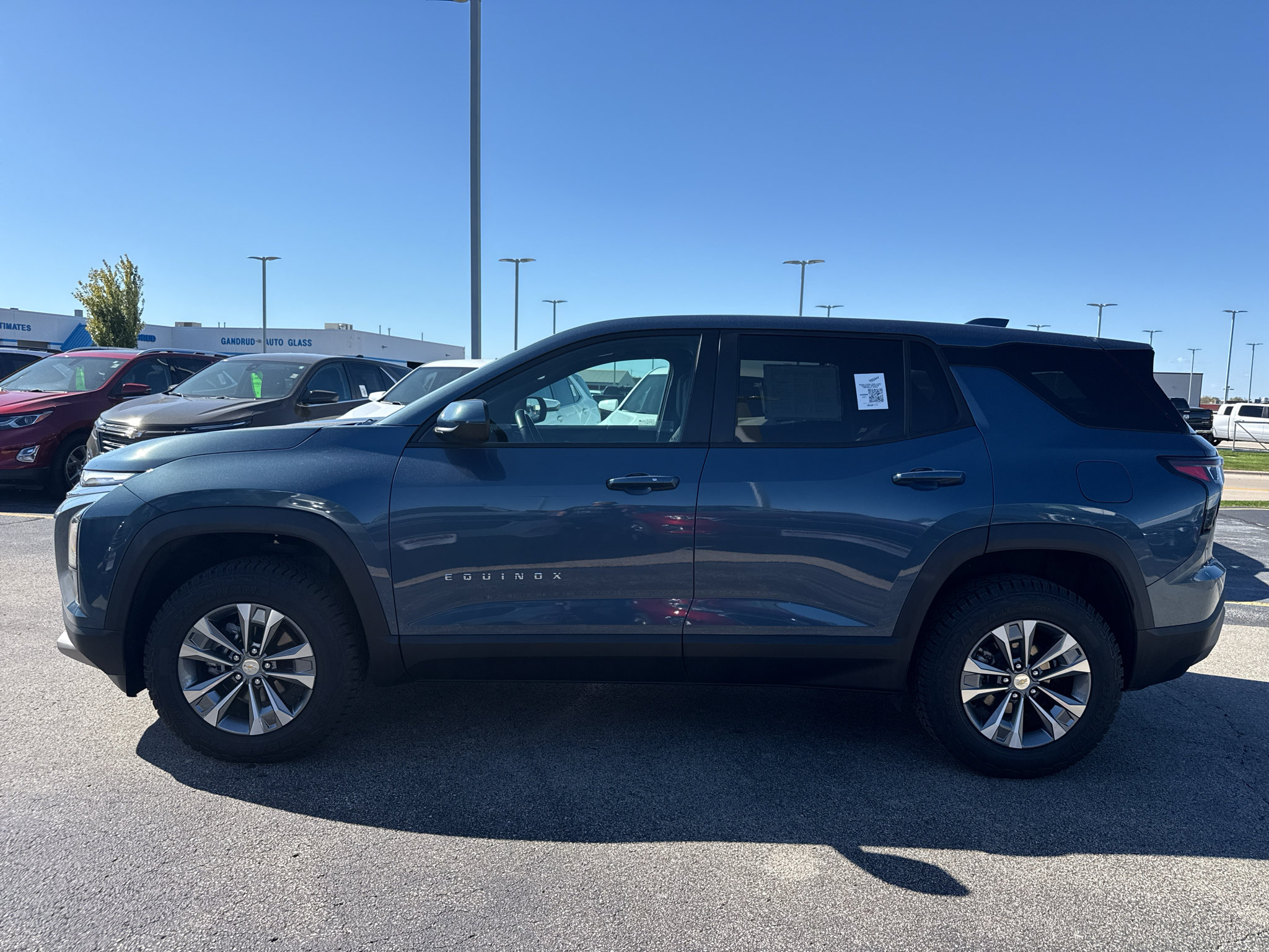 Certified 2025 Chevrolet Equinox LT AWD/4WD image 20