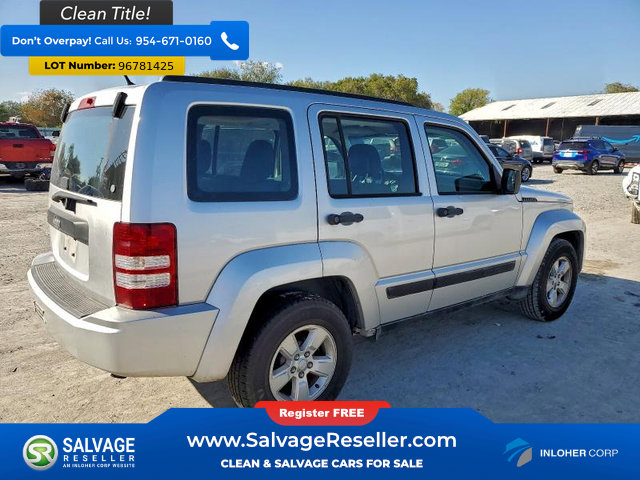 Used 2011 Jeep Liberty Sport image 4