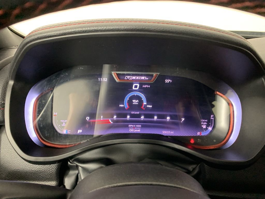 Used 2025 RAM 1500 Rebel w/ Rebel Level 1 Equipment Group image 18