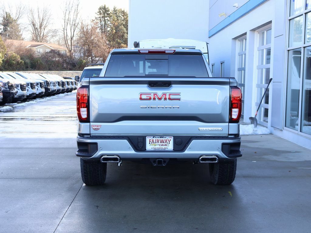 New 2026 GMC Sierra 1500 Elevation w/ Elevation Premium Package AWD/4WD image 9