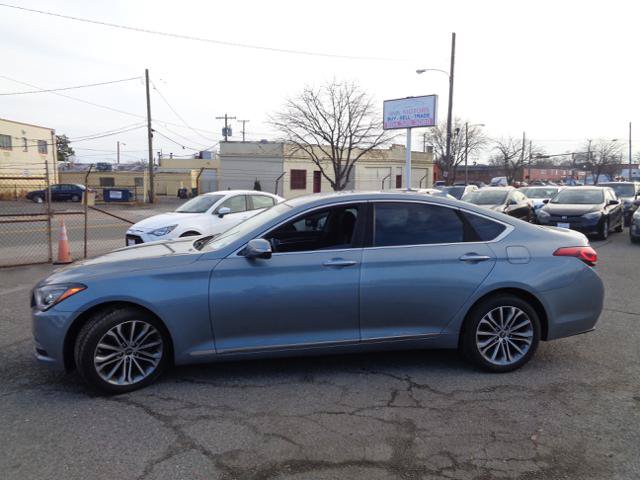 Used 2017 Genesis G80 3.8 RWD image 3