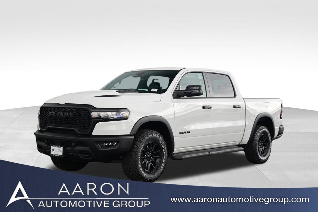 New 2026 RAM 1500 Rebel w/ Rebel Level 2 Equipment Group
