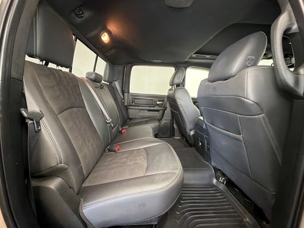 Used 2017 RAM 1500 Rebel w/ Mojave Sand Rebel Package AWD/4WD image 8