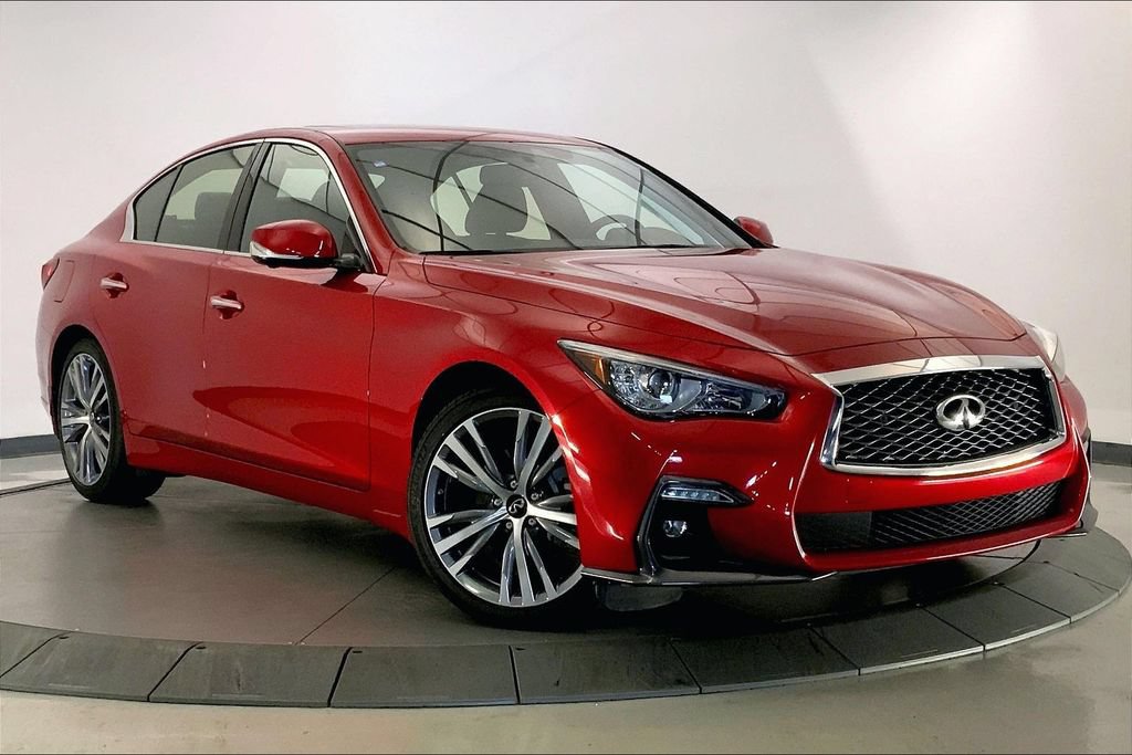 Used 2021 INFINITI Q50 Sensory w/ All Weather Package AWD/4WD image 33