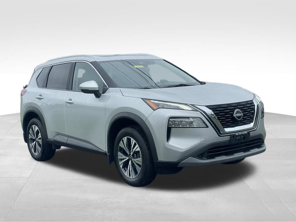 Certified 2023 Nissan Rogue SV w/ SV Premium B Package AWD/4WD image 3