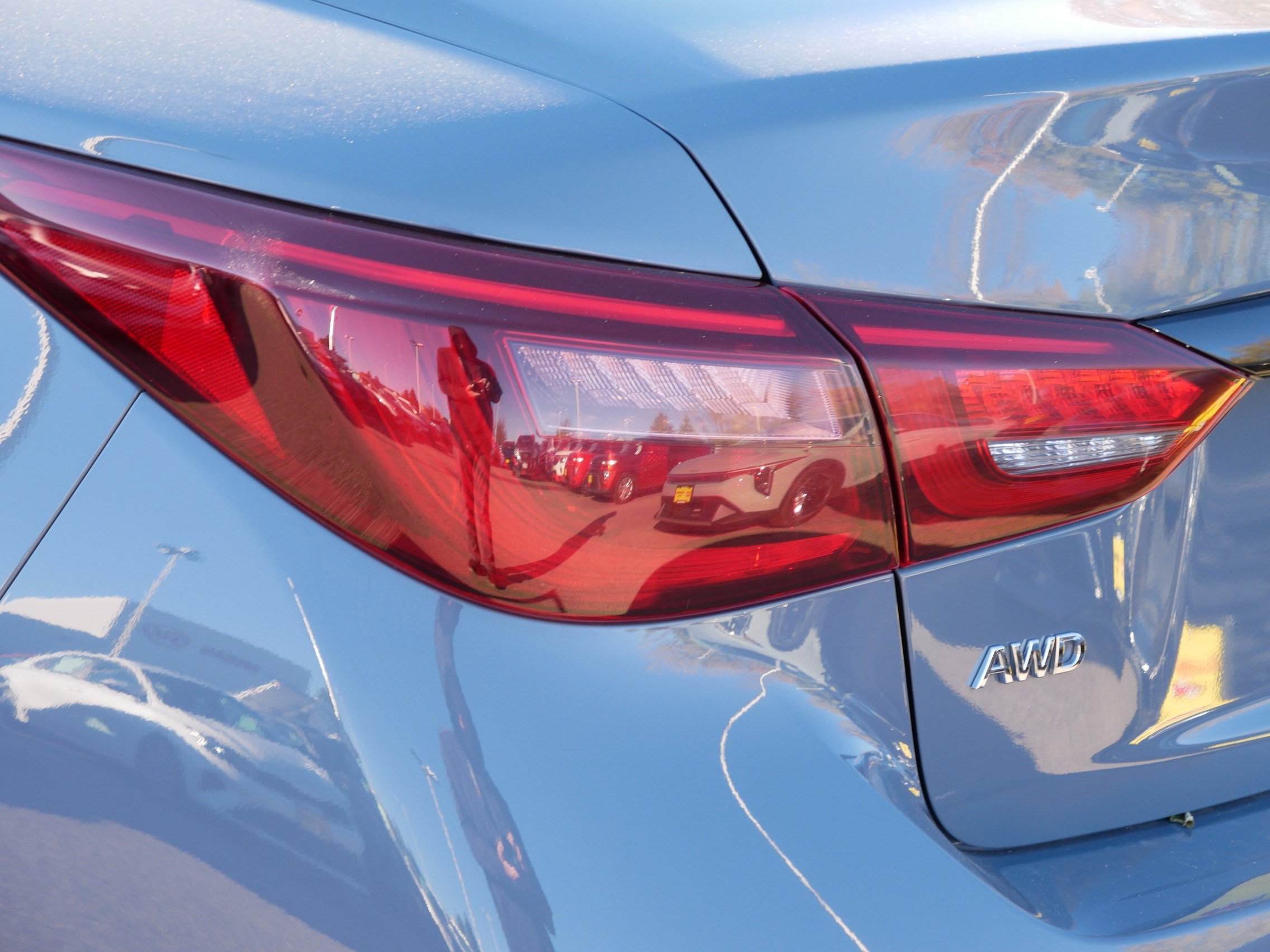 Used 2023 INFINITI Q50 Red Sport 400 w/ Cargo Package image 17