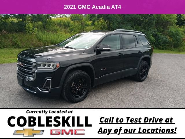 Used 2021 GMC Acadia AT4 w/ Preferred Package AWD/4WD image 9