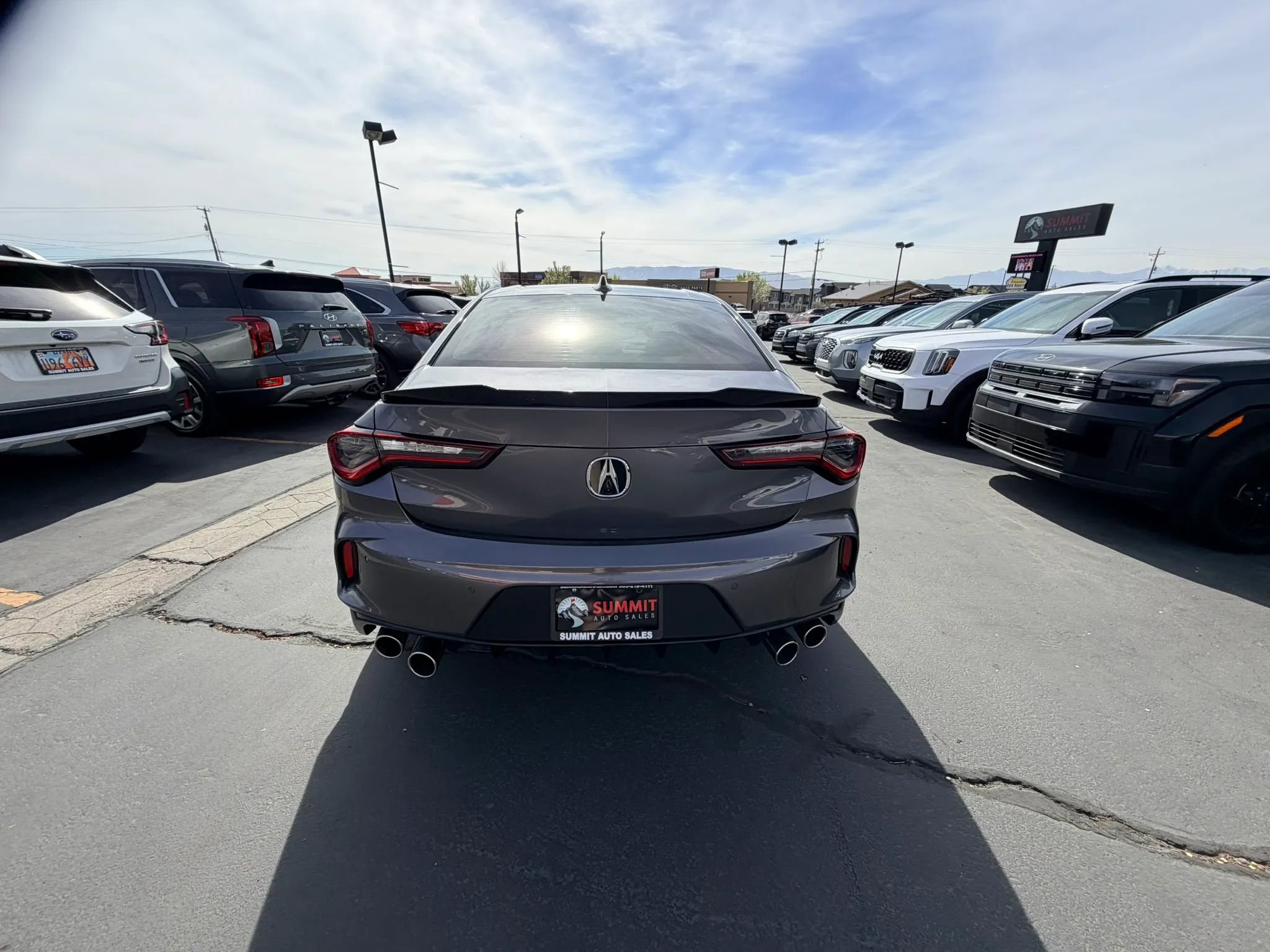 Used 2021 Acura TLX Type S AWD/4WD image 5