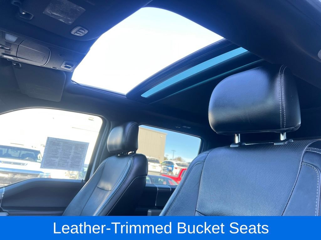 Used 2016 Ford F150 Lariat w/ Equipment Group 502A Luxury image 27