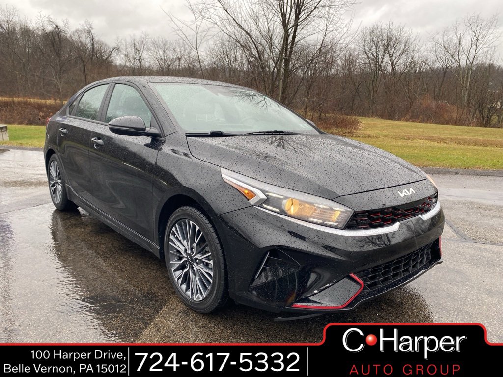 Certified 2023 Kia Forte GT-Line
