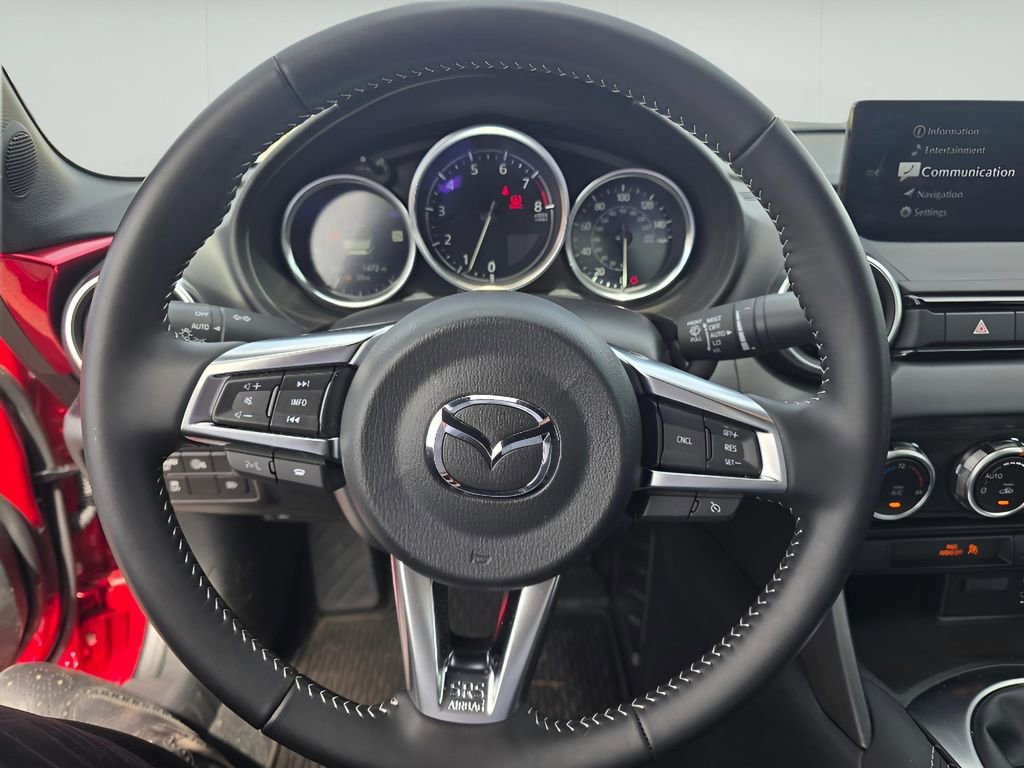 Used 2025 MAZDA MX-5 Miata Grand Touring w/ Weather Package image 28