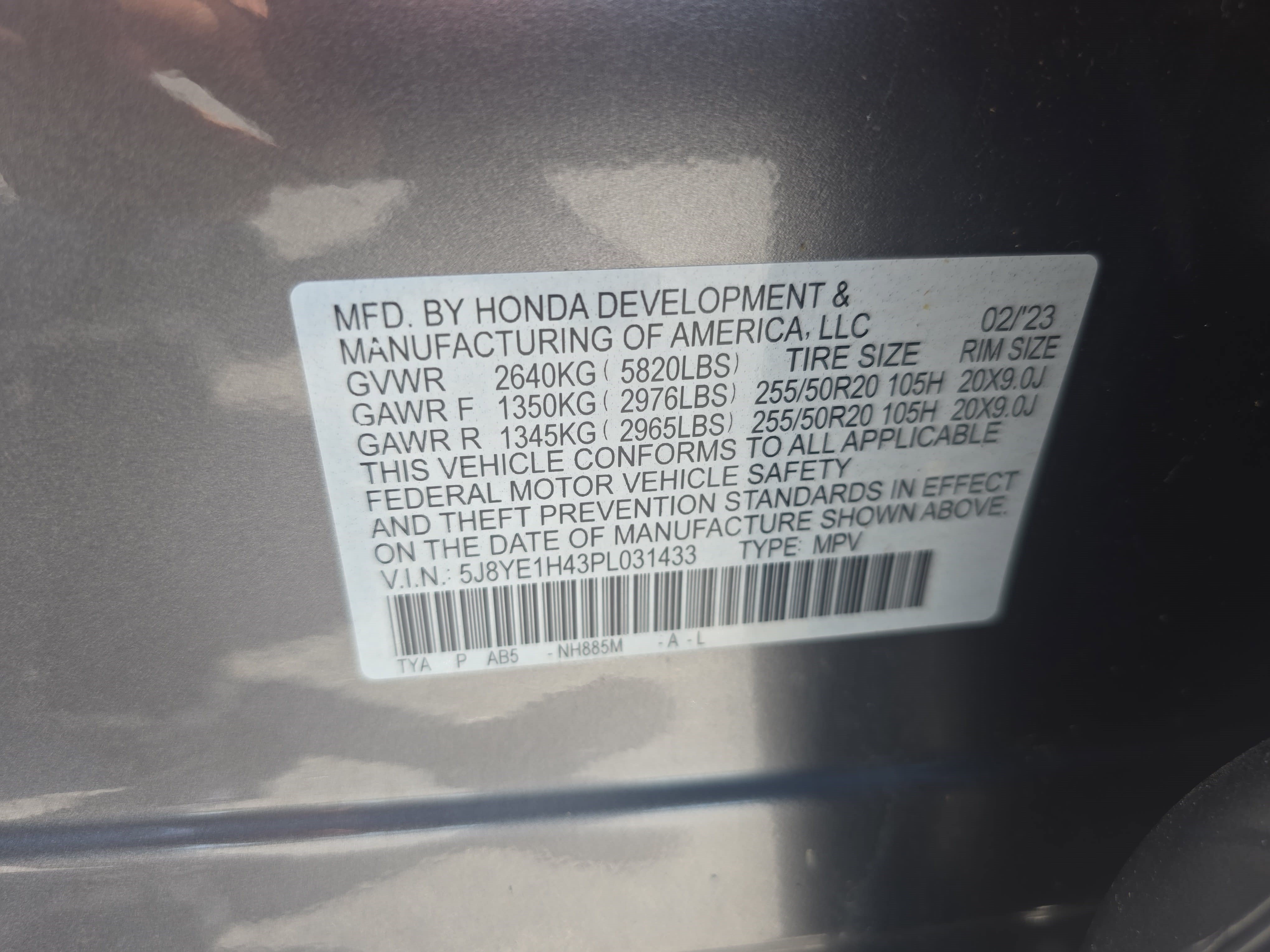 Used 2023 Acura MDX SH-AWD w/ Technology Package image 37
