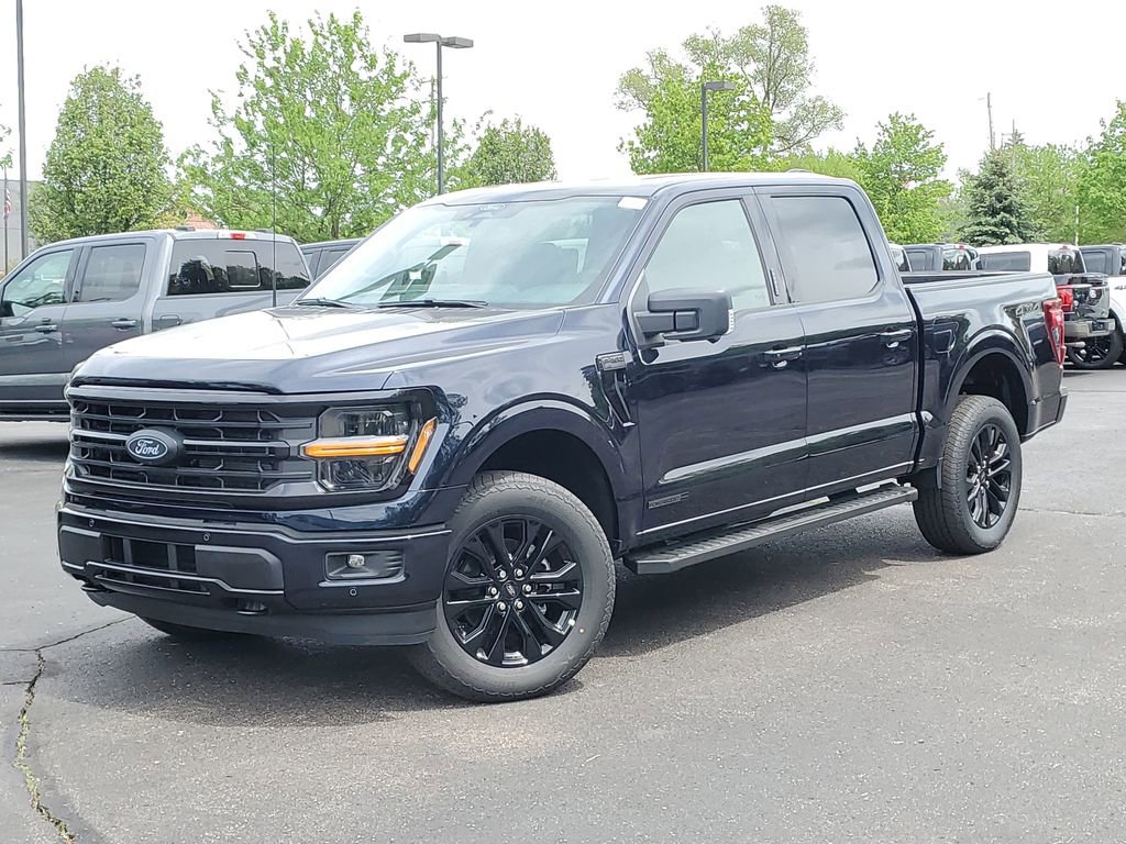 New 2026 Ford F150 XLT w/ Equipment Group 302A MID AWD/4WD 360° Tour