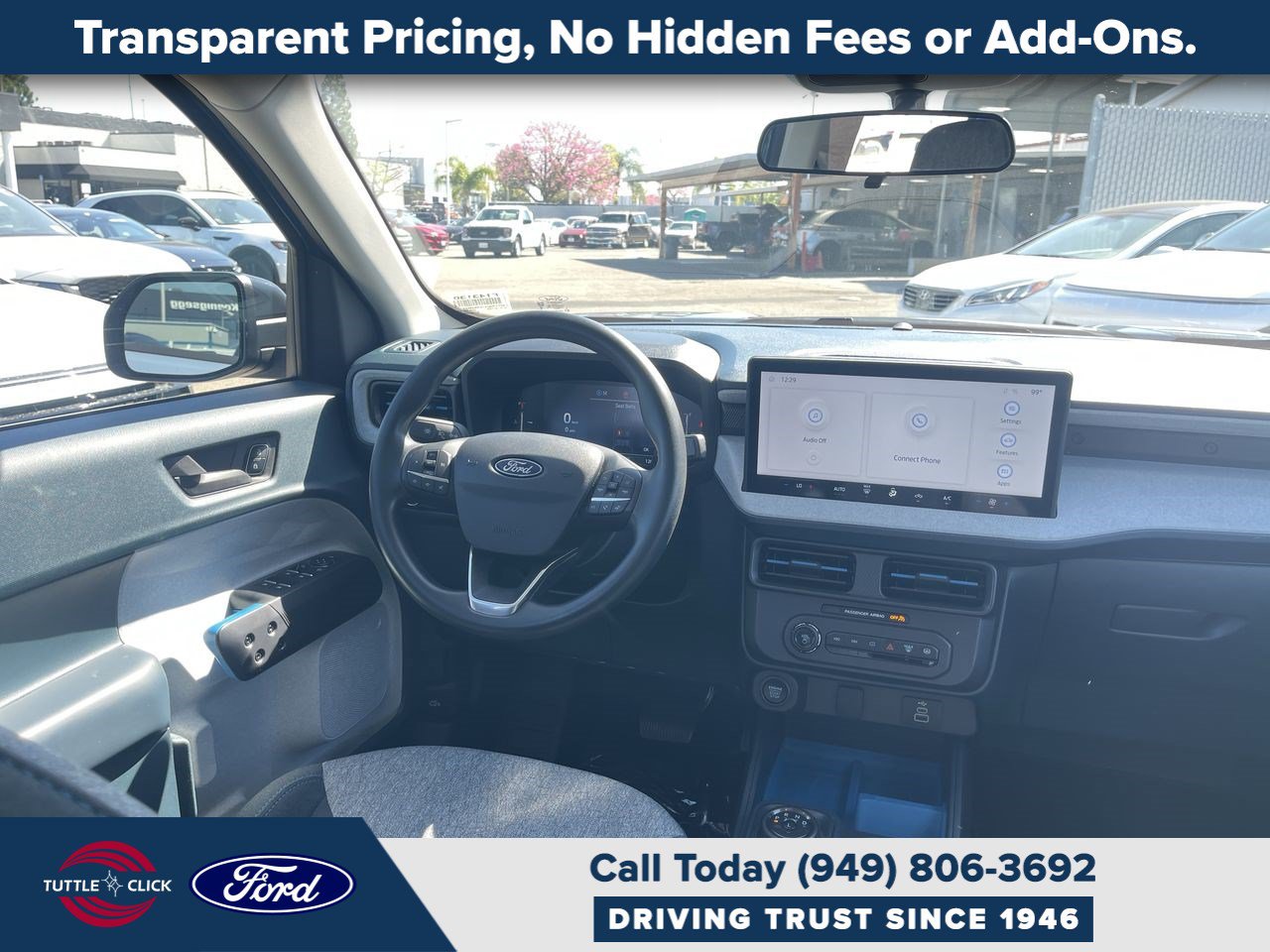 Used 2025 Ford Maverick XLT w/ Equipment Group 302A AWD/4WD image 10