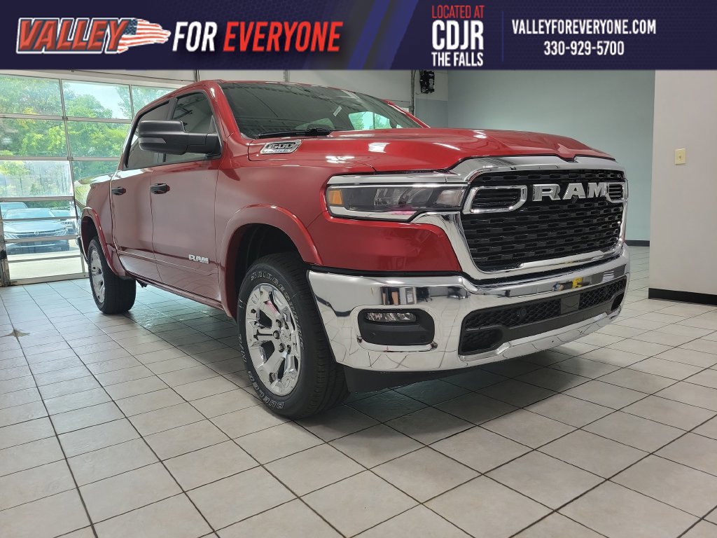 New 2026 RAM 1500 Big Horn AWD/4WD 360° Tour