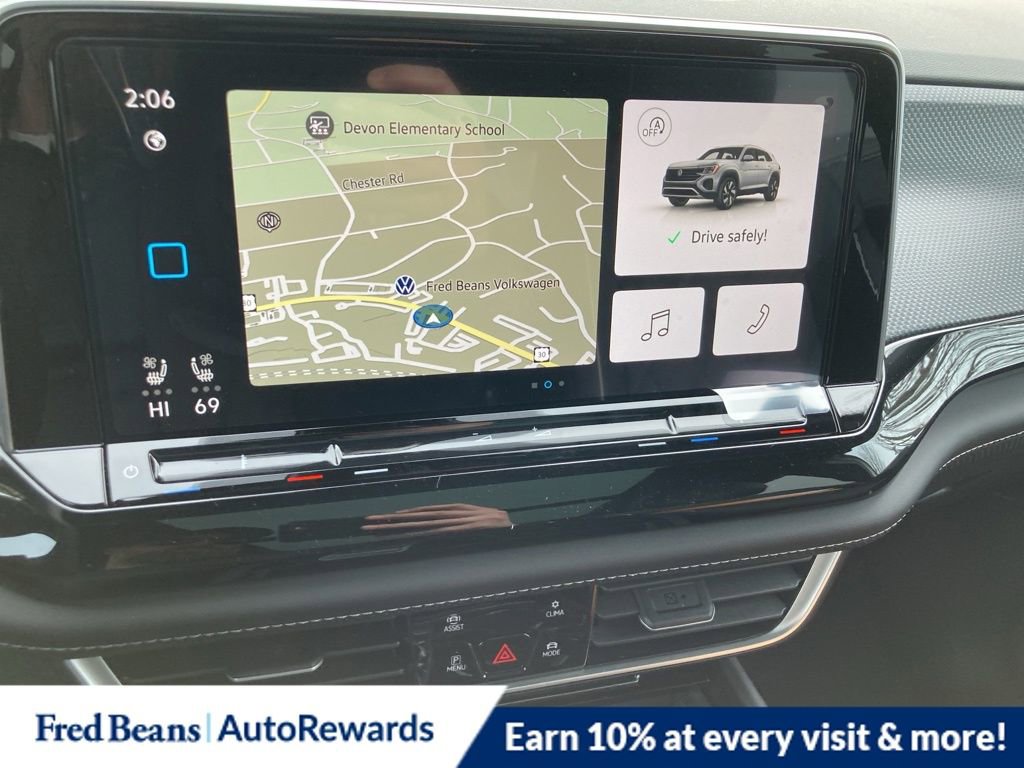 New 2026 Volkswagen Atlas Cross Sport SEL Premium R-Line AWD/4WD image 15