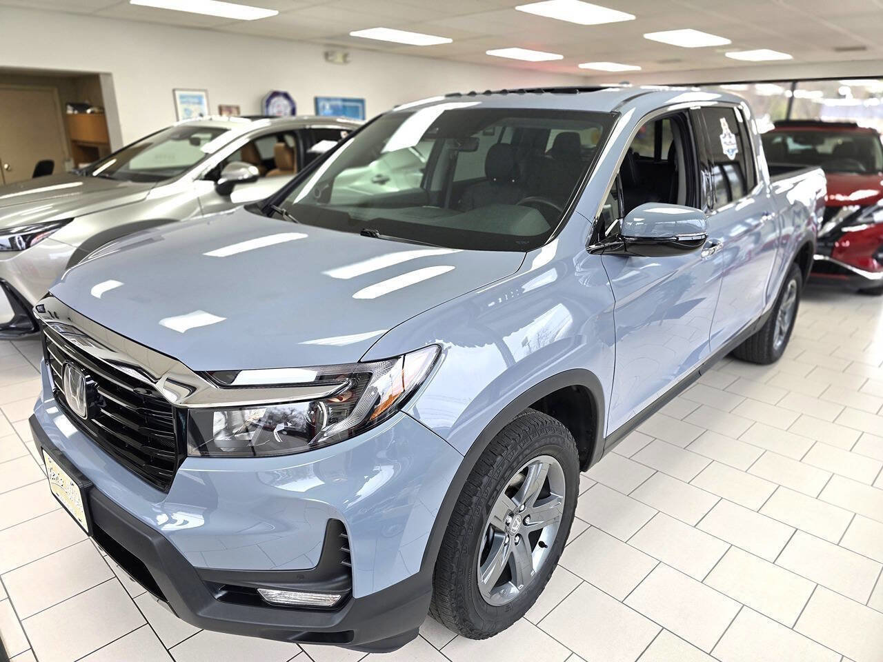 Used 2023 Honda Ridgeline RTL-E