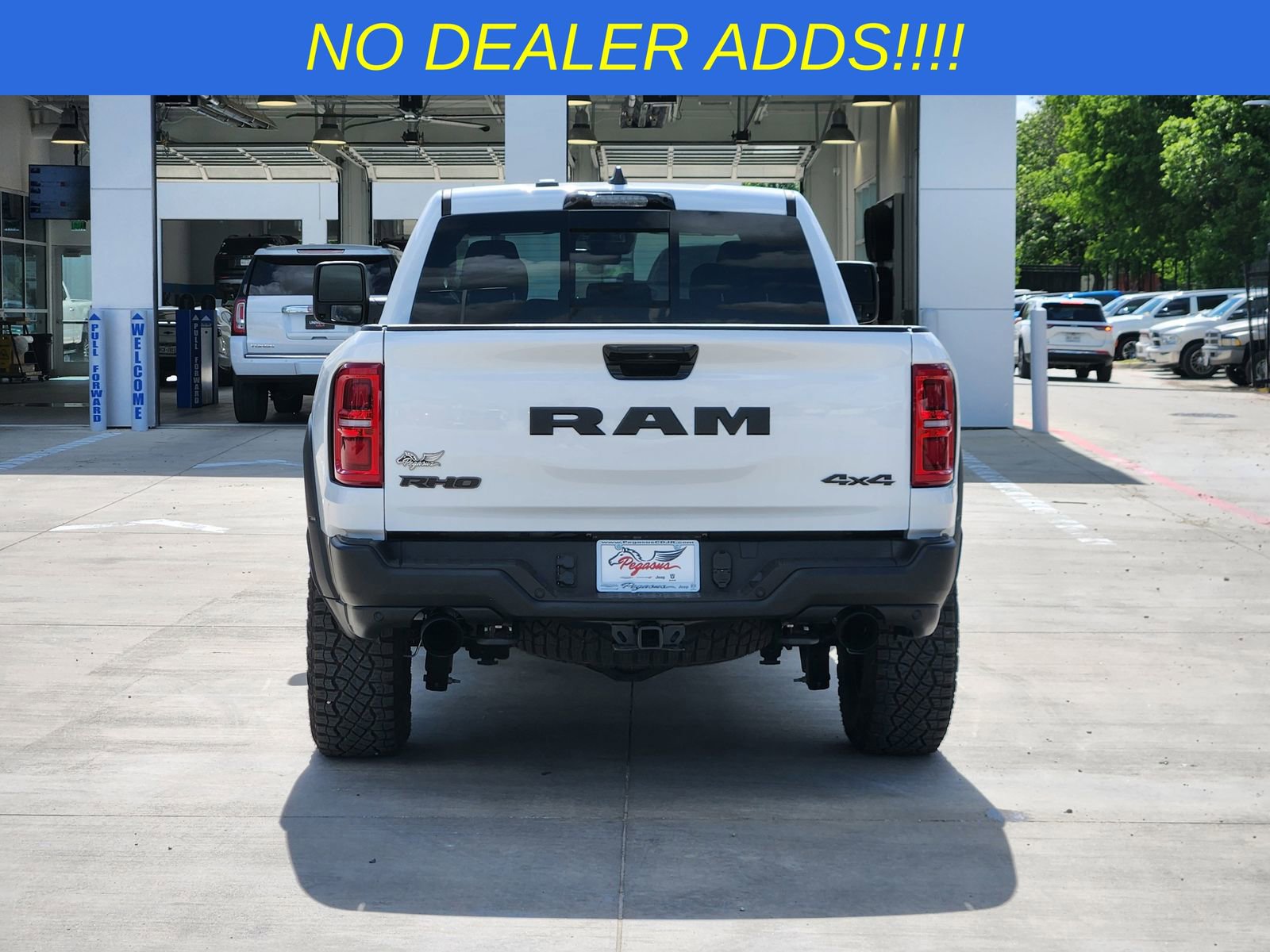 New 2026 RAM 1500 RHO w/ RHO Level 1 Equipment Group image 8
